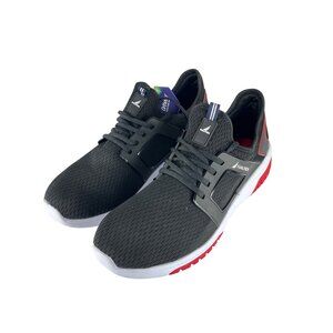 Nautica Men’s Black Athletic Sneakers Ortholite Cushioned Comfort Size 12